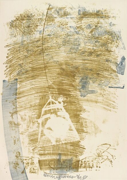 Robert Rauschenberg, ‘Spore (Stoned Moon)’, 1969