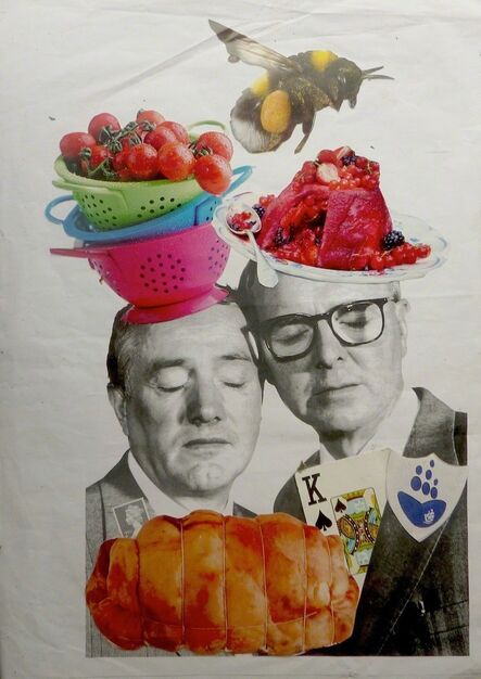 Cartrain, ‘Gilbert and George’, 2014