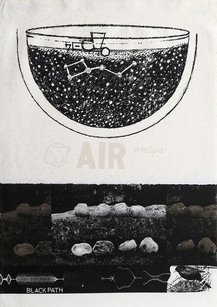 Joe Tilson, ‘Blackpath Air’, 1971