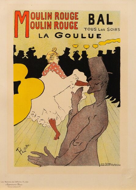 Henri de Toulouse-Lautrec, ‘Moulin Rouge’