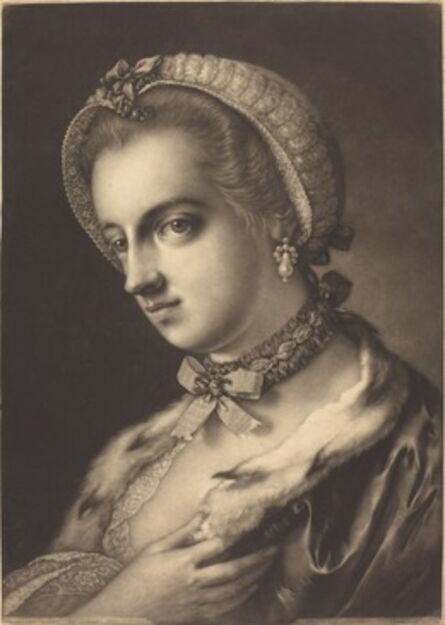 Thomas Frye, ‘Imaginary Portrait of an English Beauty’, 1762