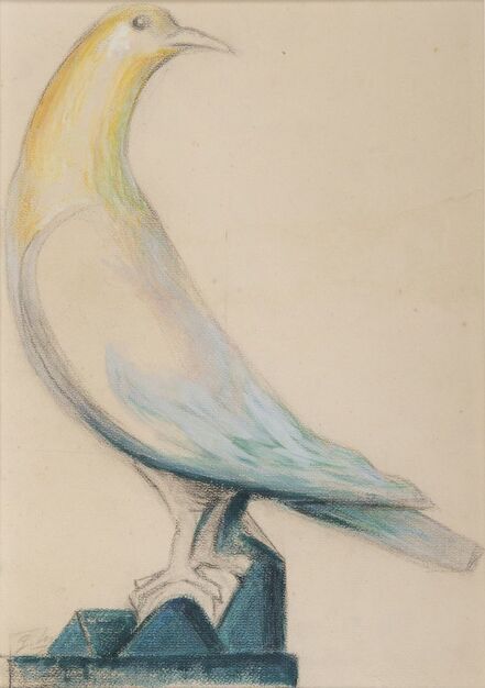 Gustave Miklos, ‘Pigeon’, ca. 1957