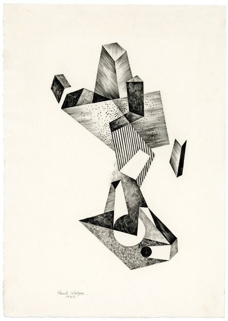 Paul Kelpe, ‘Untitled Abstraction’, 1937
