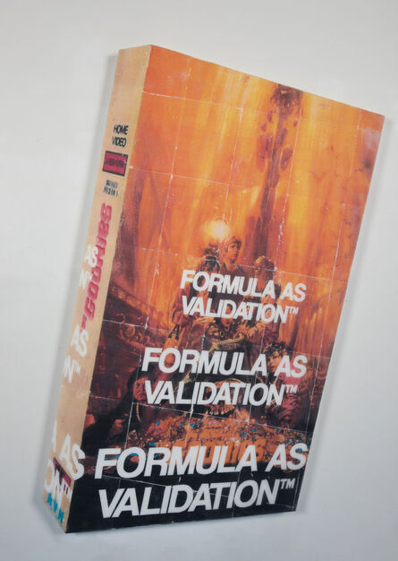 Michael Rikio Ming Hee Ho, ‘Formula as Validation’, 2021