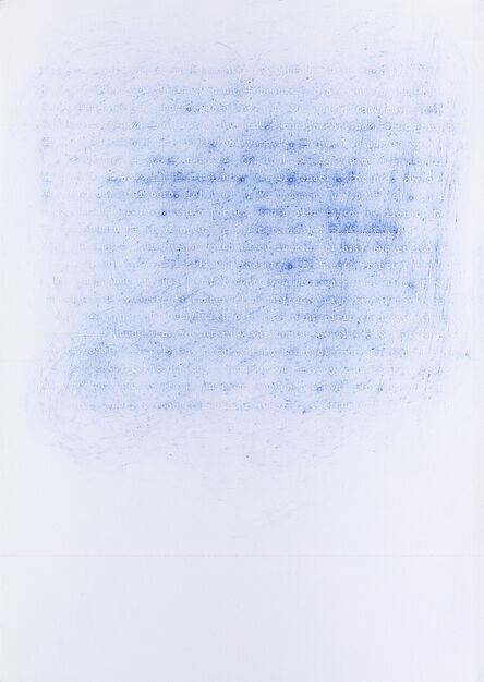 Naufus Ramírez-Figueroa, ‘Blue Notes #1’, 2012