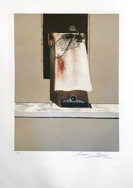 Francis Bacon, ‘Taken from a Photograph of Trotsky's ’, 1987