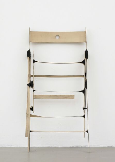 Benjamin Houlihan, ‘Klappstuhl / folding chair’, 2013