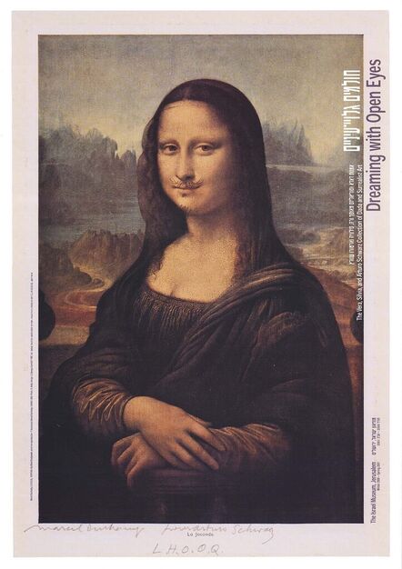 Marcel Duchamp, ‘L.H.O.O.Q. (Mona Lisa)’, 2000