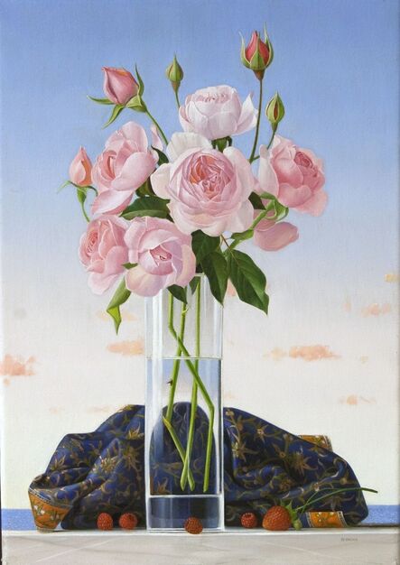 James Aponovich, ‘Seaside Roses, Week #13’, 2011