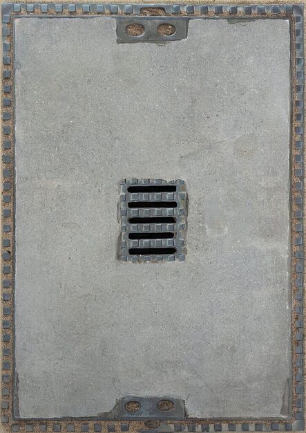 Helene Appel, ‘Abdeckplatte (Manhole Cover)’, 2022