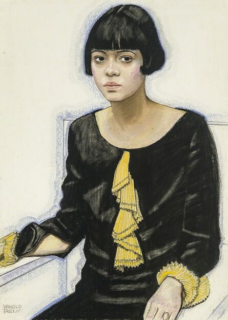 Winold Reiss, ‘Portrait of Sari Patton’, 1925