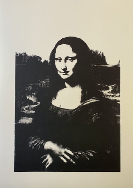 Andy Warhol, ‘Mona Lisa - Black’, 1967 printed later