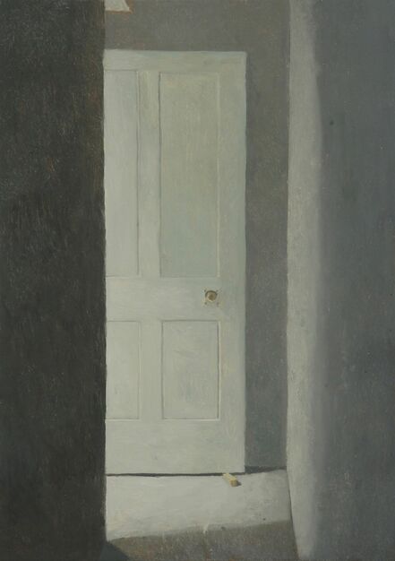 Mark Entwisle, ‘White Door’, 2016