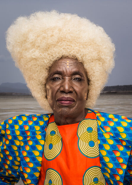 Osborne Macharia, ‘Magadi Portrait 3’, 2017