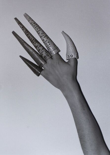 Jana Sterbak, ‘Cones on Fingers’