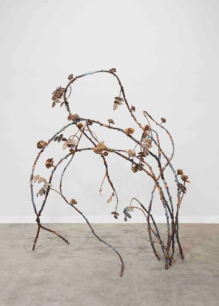 Jean-Marie Appriou, ‘The Briar Rose (rosa x centifolia)’, 2022