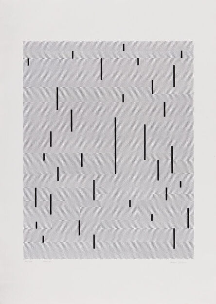 Anni Albers, ‘Untitled 6 of 9  (from Connections 1925-1983)’, 1925/1983