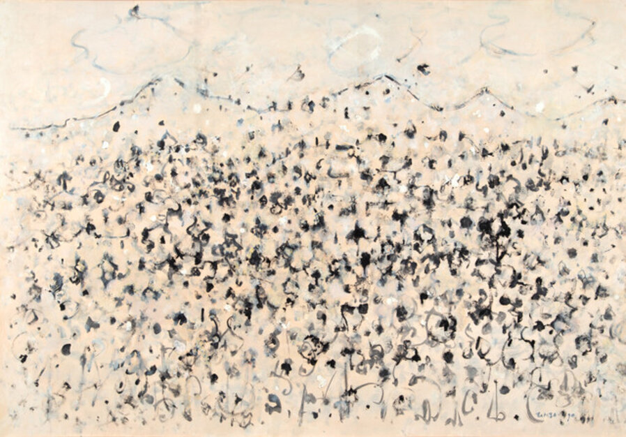 Paysage de Simiane