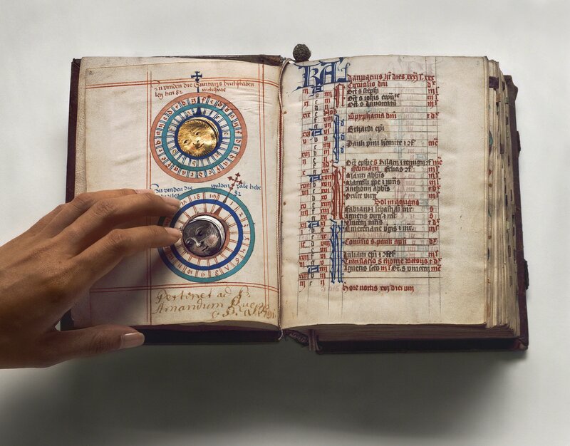 Esther Shalev-Gerz, ‘The Open Page - Breviarium for the use of Dominican Nuns’, 2009, Photography, Archival pigment print, Wasserman Projects