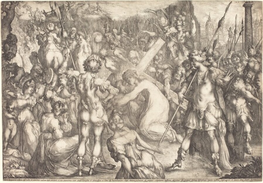 The Road to Calvary
