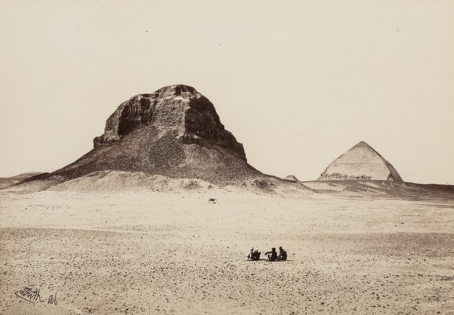 Pyramids of Dashoor