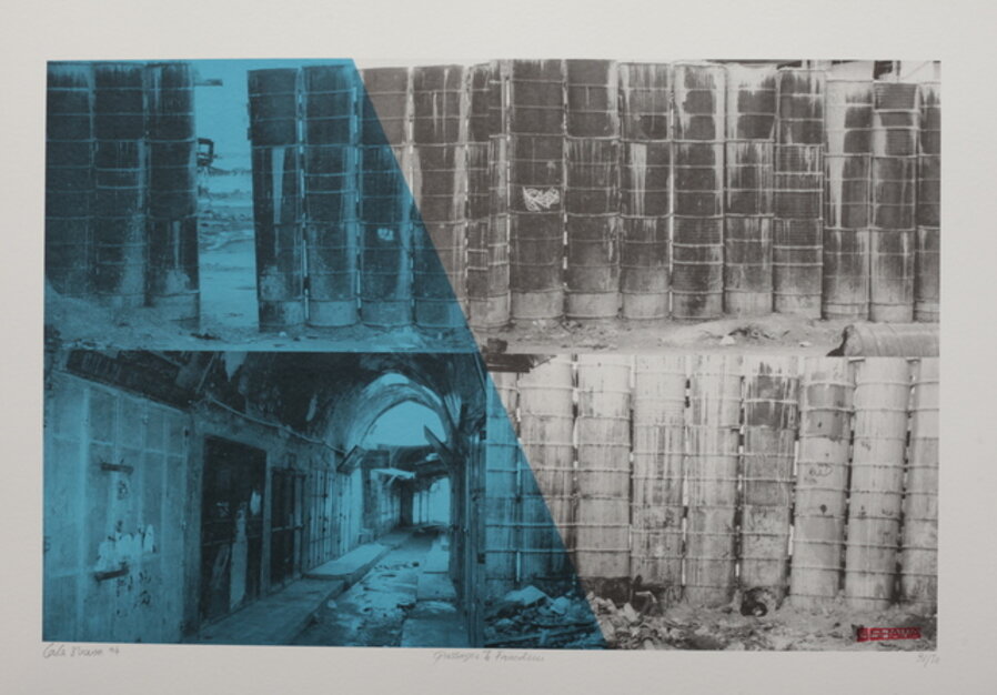 Of the series Wall of Gaza II: Passages to Freedom