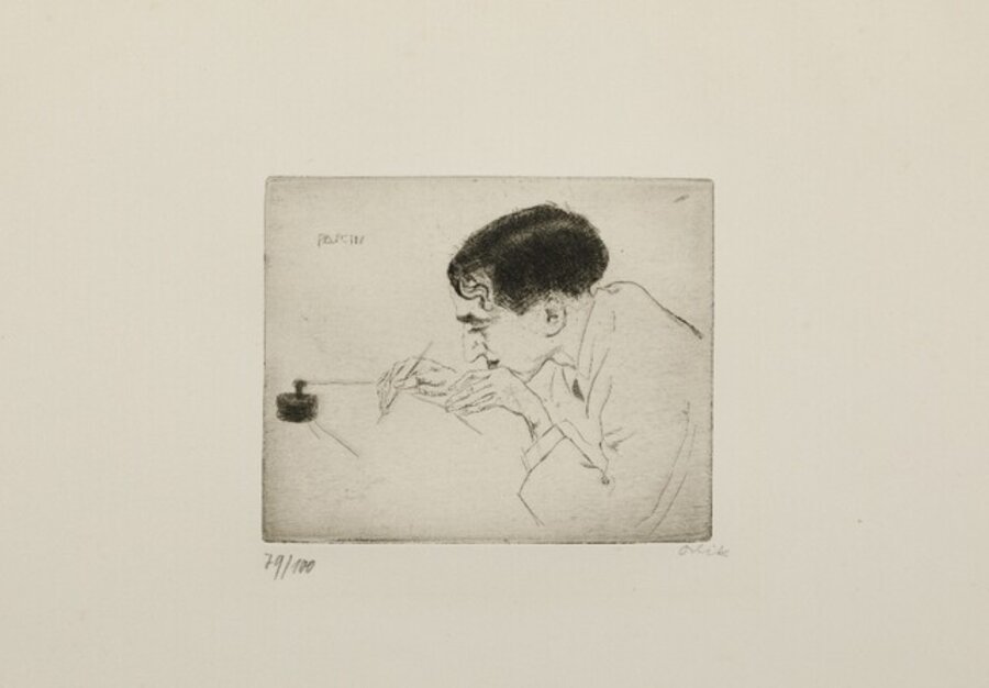 Portrait of Jules Pascin