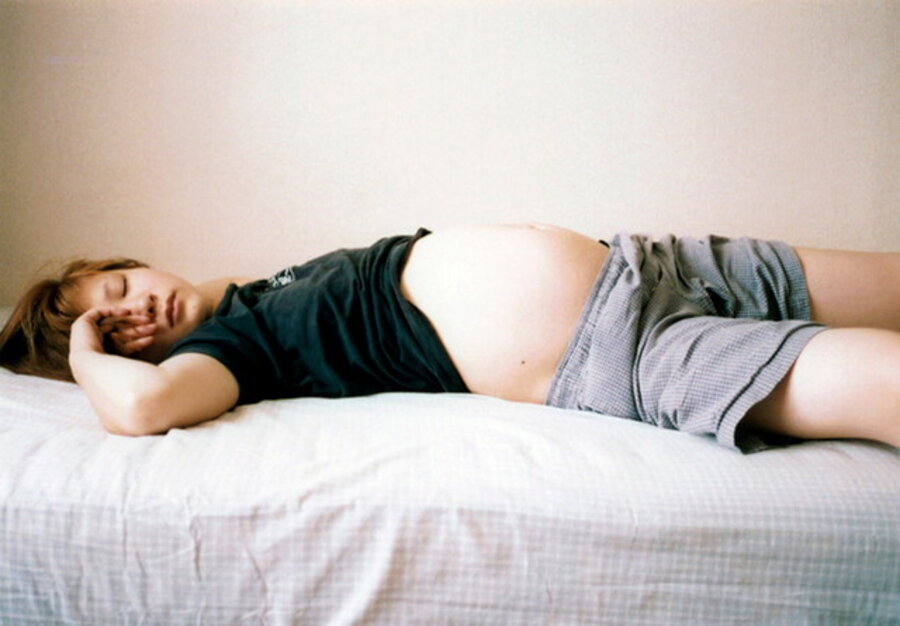 Portrait of Pregnant Woman