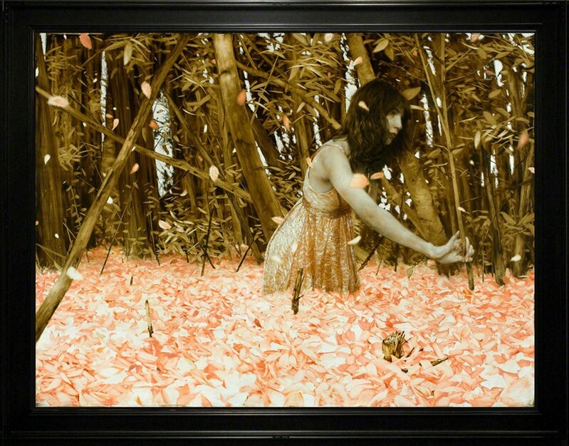 Brad Kunkle, ‘The Search’, 2011, Painting, Oil and gold leaf on canvas, ARCADIA CONTEMPORARY