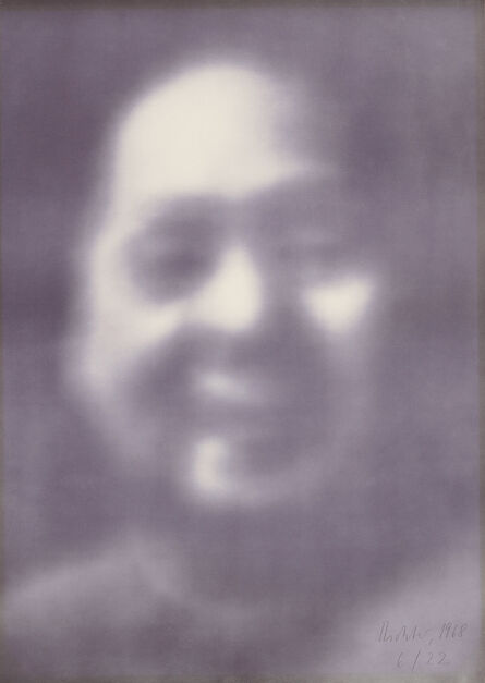 Gerhard Richter, ‘Mao’, 1968