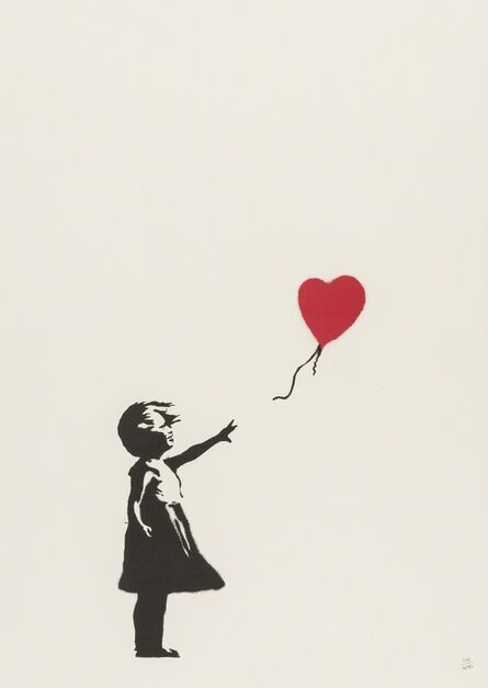 Banksy, ‘Balloon Girl’, 2004