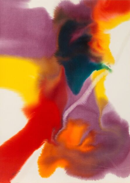 Paul Jenkins, ‘Phenomena Visage’, 1982