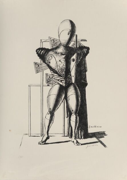 Giorgio de Chirico, ‘Il Trovatore’, 1967