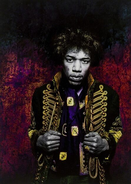 Gered Mankowitz, ‘Jimi Hendrix’, 1967