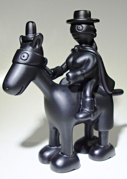 Tom Otterness, ‘Horse and Rider Maquette’, 2003