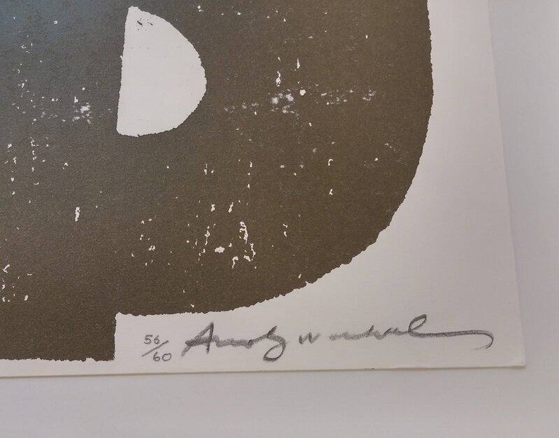Andy Warhol, ‘$(1) FS II.277’, 1982, Print, SCREENPRINT ON LENOX MUSEUM BOARD, Gallery Art