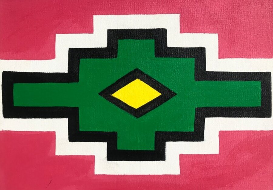 Ndebele Abstract