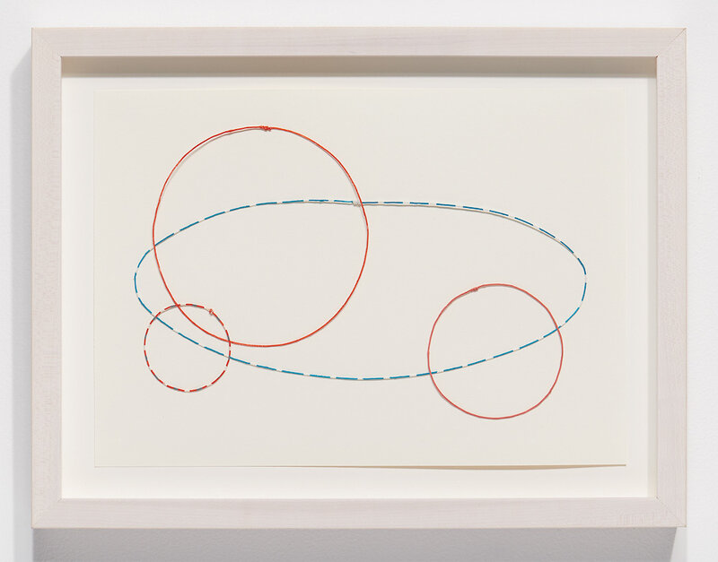 Nina Katchadourian, ‘Equator Drawing #2’, 2020, Sculpture, Paper-covered wire painted with gouache, Catharine Clark Gallery