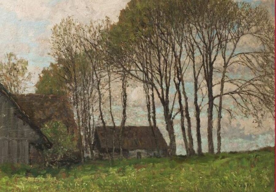 Spring Landscape from the Surroundings of Graz