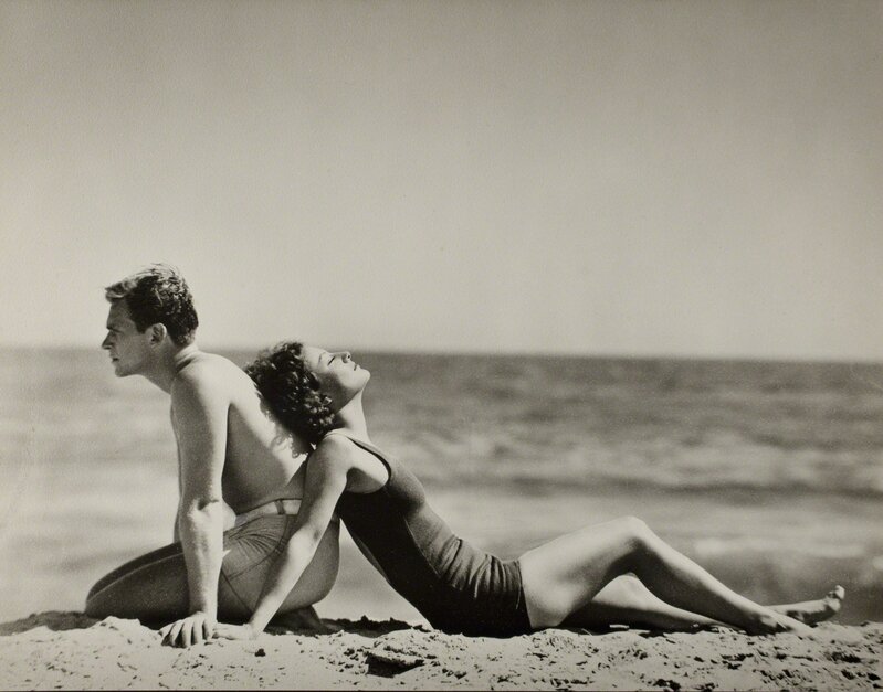 Nickolas Muray, ‘Douglas Fairbanks, Jr. & Joan Crawford’, ca. 1930, Photography, Gelatin silver print, George Eastman Museum