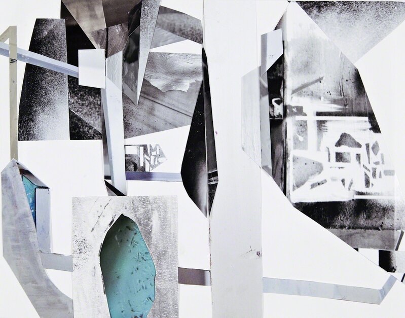 Yamini Nayar, ‘Untitled 1 (Malleable Structures)’, 2013, Drawing, Collage or other Work on Paper, Photographic collage on paper, Jhaveri Contemporary