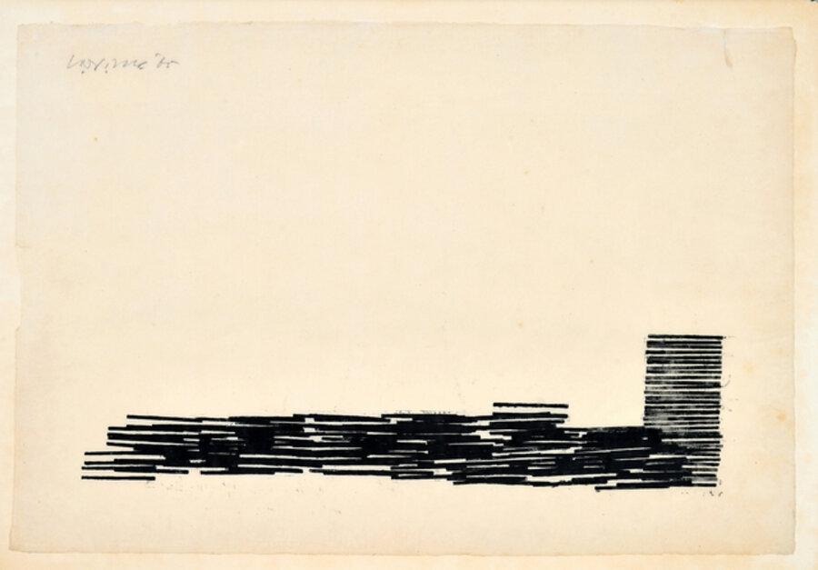 Piled-up composition