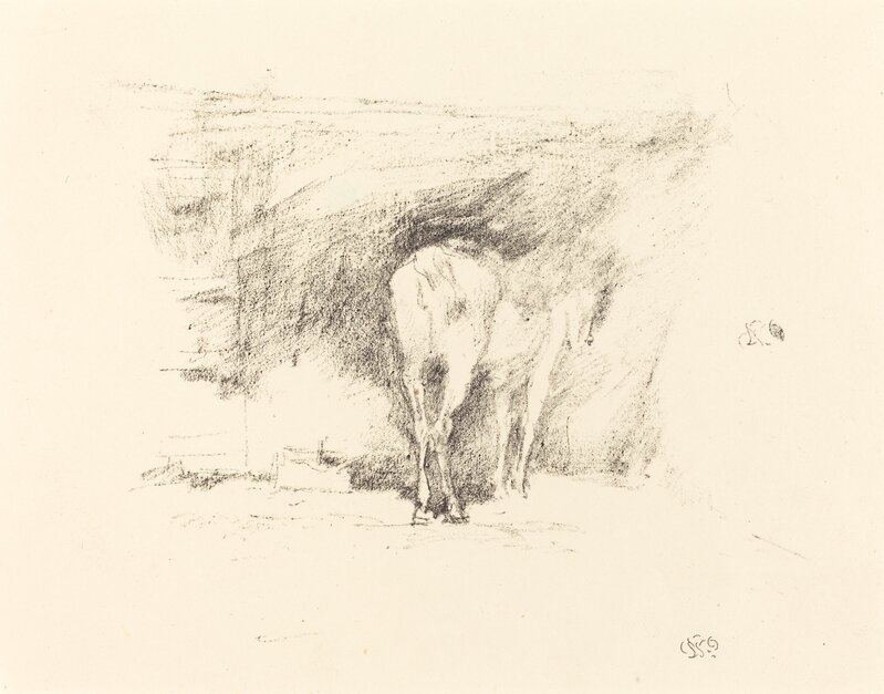 ‘Study of a Horse’, 1895, Print, Lithograph, National Gallery of Art, Washington, D.C.
