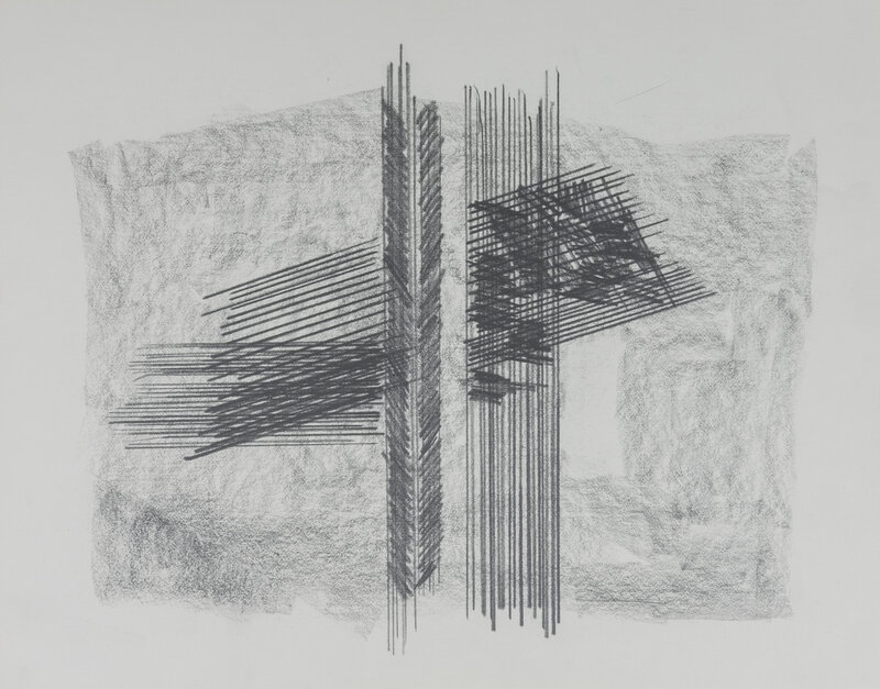 Felrath Hines, ‘Untitled’, 1985, Drawing, Collage or other Work on Paper, Graphite on paper, Spanierman Modern
