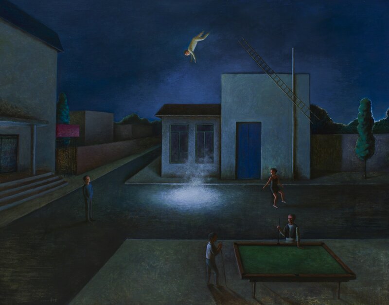 Ji Yiwei, ‘Untitled’, 2008, Painting, Oil on canvas, Purple Roof Art Gallery