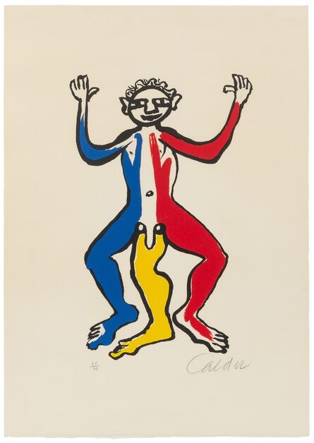 Alexander Calder, ‘Three Legged Man’
