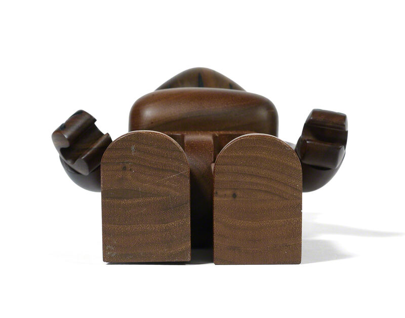 KAWS, ‘BEARBRICK BWWT 400 %’, 2005, Sculpture, Karimoku wood, DIGARD AUCTION