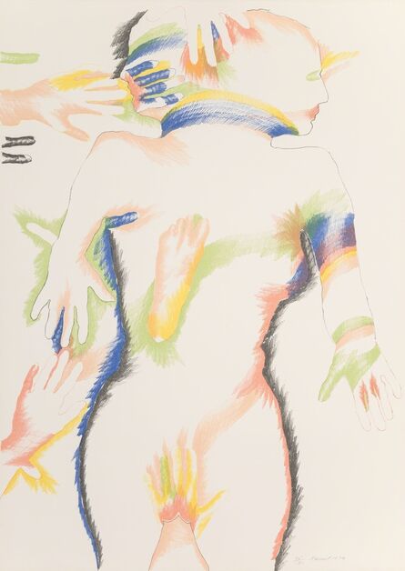 Marisol, ‘Rainbow People’, 1979