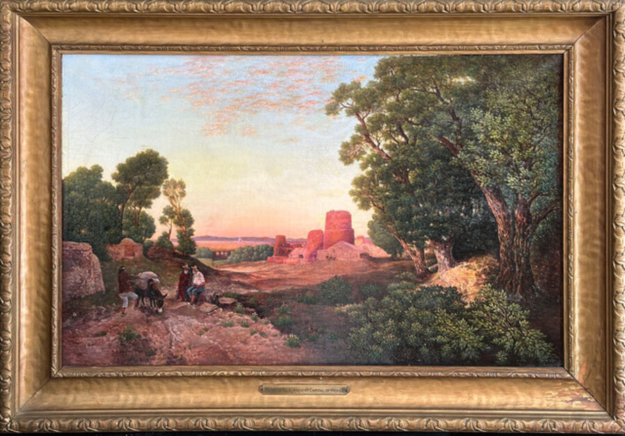 Thomas Moran Follower Copy