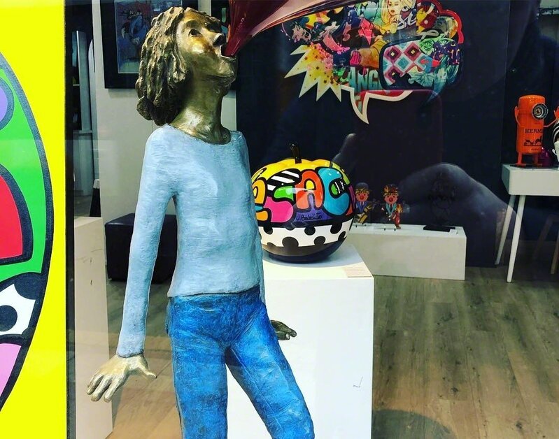 Marie-Noëlle Ronayette, ‘Ballon N°3’, 2019, Sculpture, Bronze, Galerie Deza
